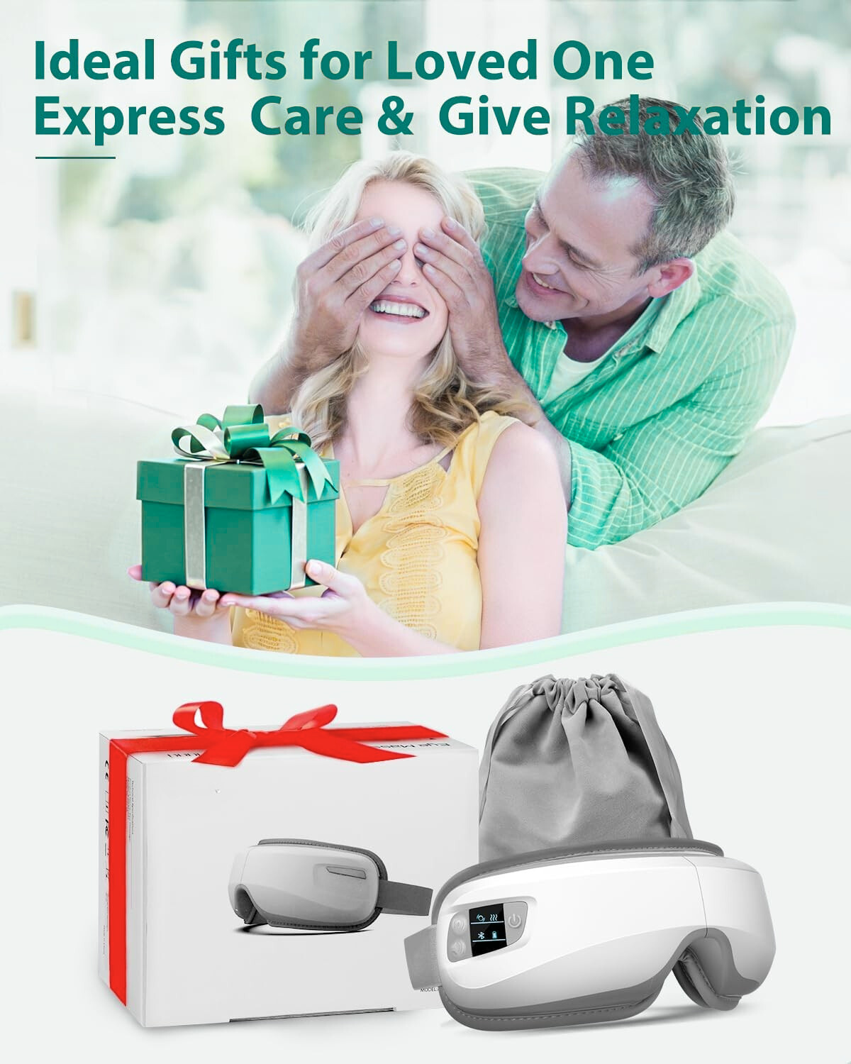 Somna Sense Eye Massager