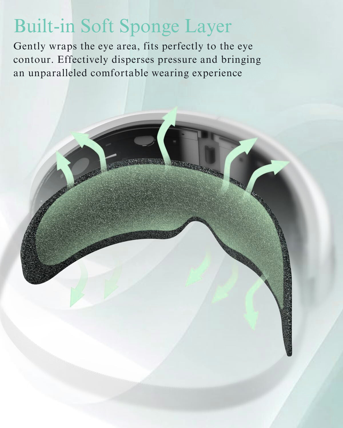 Somna Sense Eye Massager