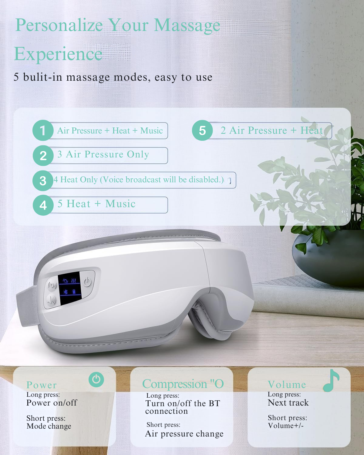 Somna Sense Eye Massager