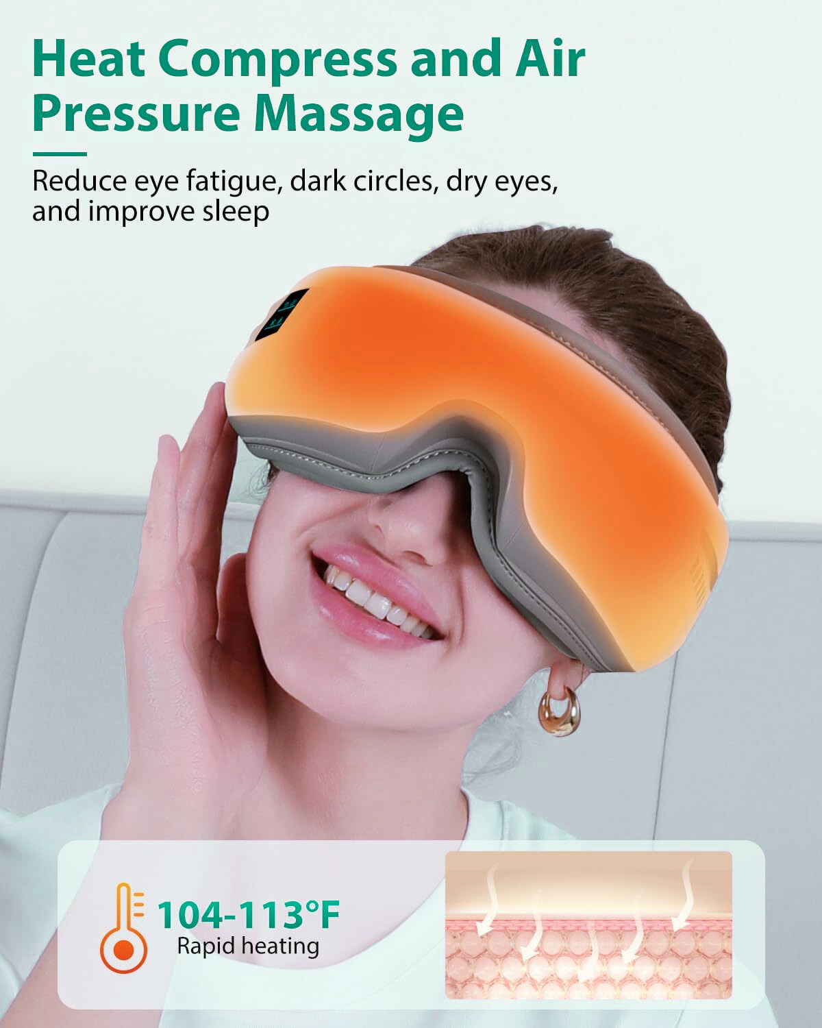 Somna Sense Eye Massager